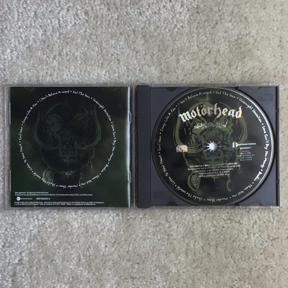 5 Vintage Motörhead CDs, 1996-2000 - Picture 4 of 16